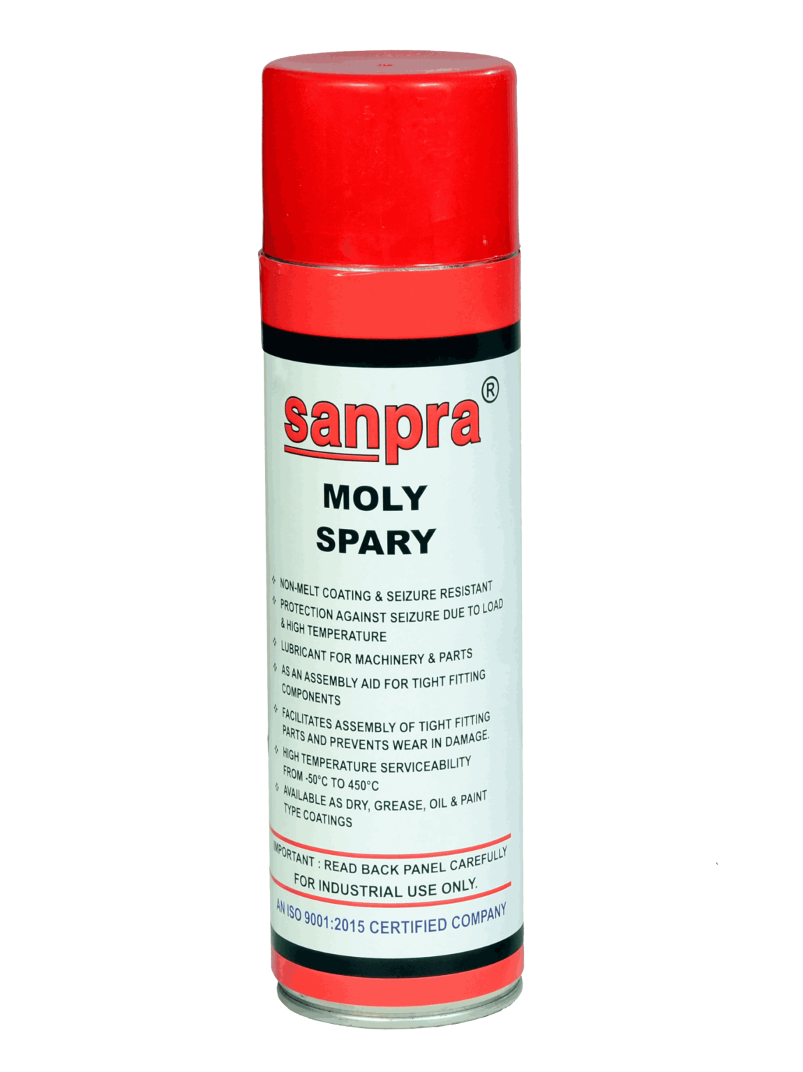 Moly Spray SANPRA AEROSOL PVT LTD