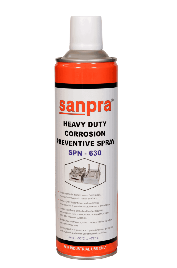 Heavy Duty Corrosion Preventive Spray – SANPRA AEROSOL PVT LTD